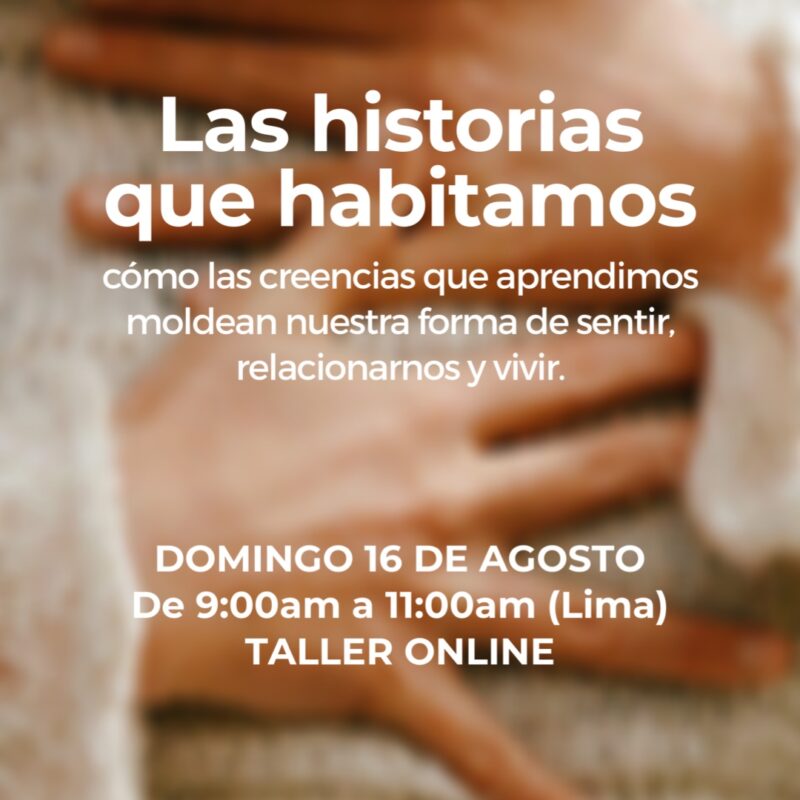 LAS HISTORIAS QUE HABITAMOS
