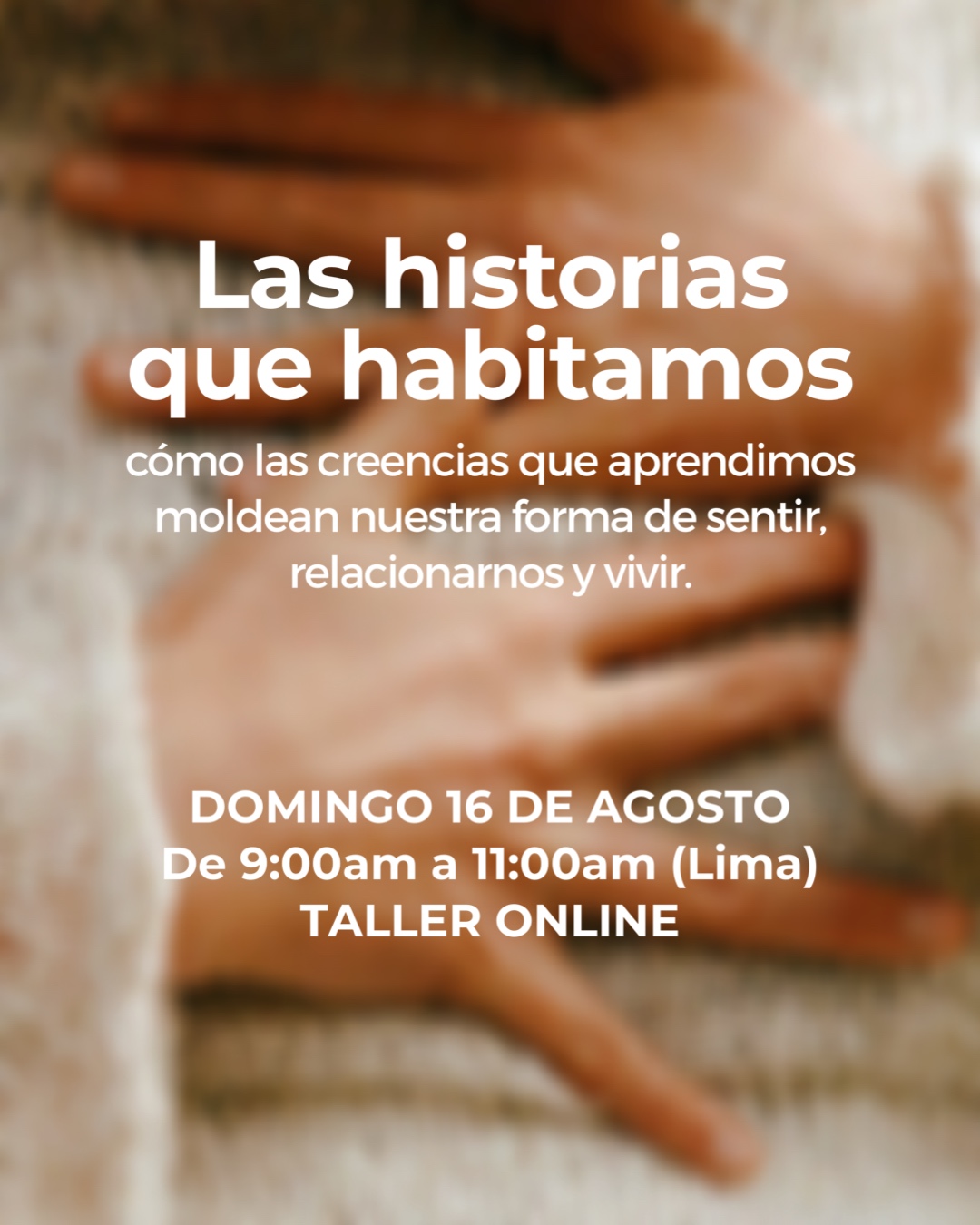 LAS HISTORIAS QUE HABITAMOS